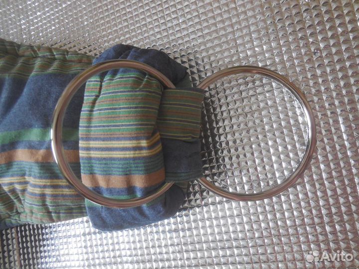 Слинг с кольцами