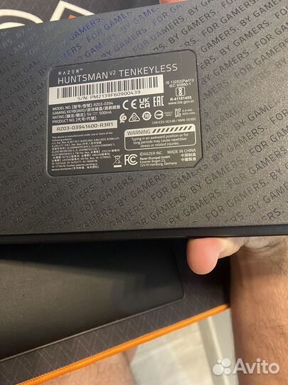 Razer huntsman v2 tkl