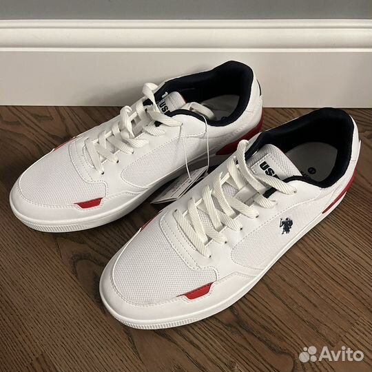 Кроссовки U.S. Polo Assn. 44 RUS Оригинал Новые