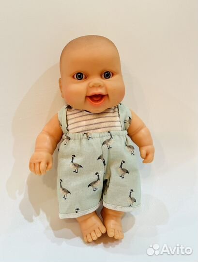 Пупс Paola Reina ванильный мальчик 22см (Испания)