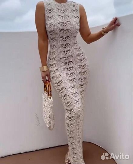 Платье Трикотажное Deioao