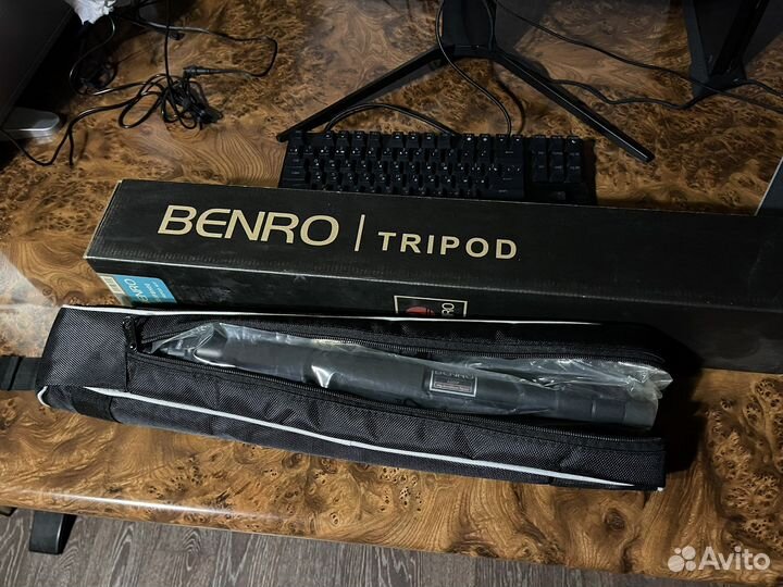 Штатив Benro a200fbh00