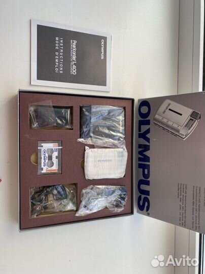 Диктофон olympus pearlcorder L400