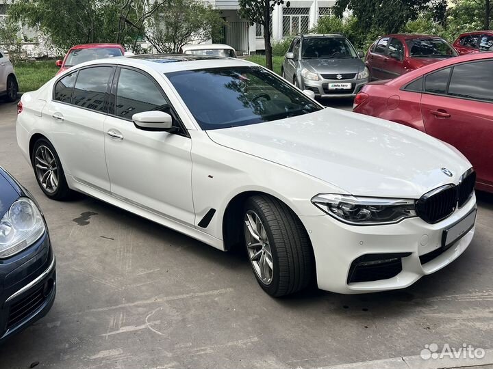 BMW 5 серия 2.0 AT, 2017, 160 000 км