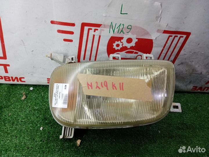 Фара левая, Nissan, March, K11, Скл.№ N219