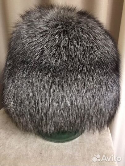 Шапка из чернобурки