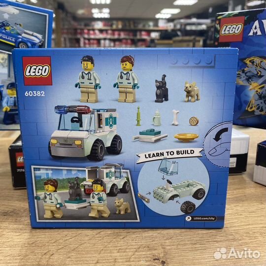 Конструкторы Lego City