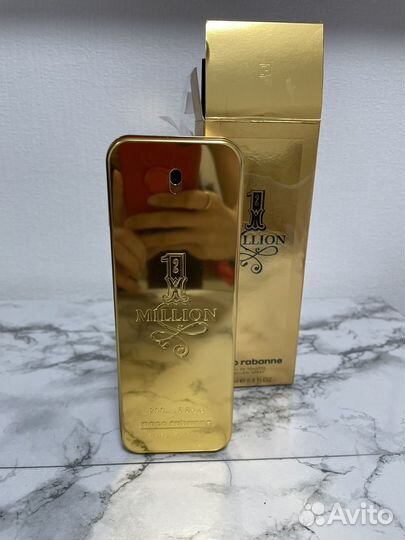 Paco Rabanne 1 Million Eau de Toilette 200 мл