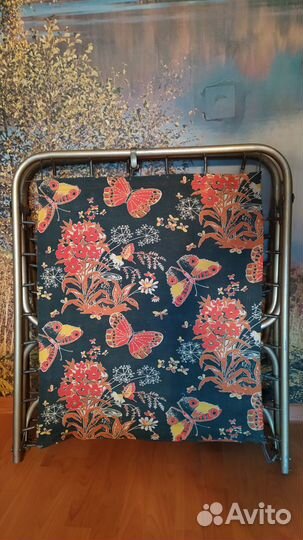 Кровать раскладушка шезлонг СССР