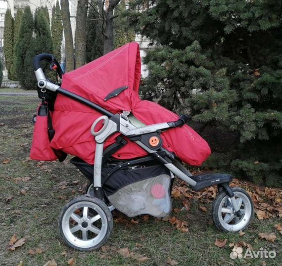 Коляска peg perego 3 в 1