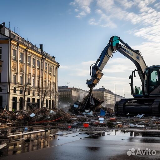 Вывоз хлама старой мебели газель пухто демонтаж