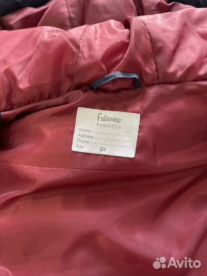 Жилетка для мальчика 158-164