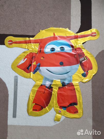 Воздушный шарик Супер Крылья. Донни,Джет,Диззи,Пол