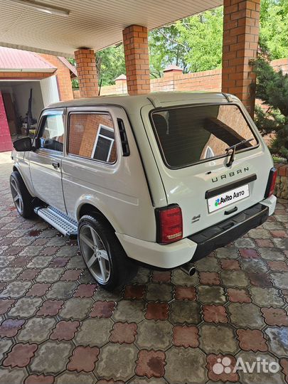 LADA 4x4 (Нива) 1.7 МТ, 2012, 80 000 км