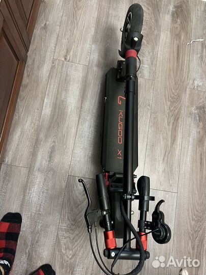 Электросамокат kugoo x1