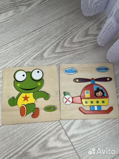 Игрушки для детей от 1 года