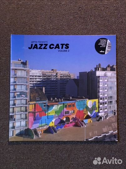 Пластинка Lefto – Jazz Cats Volume 2