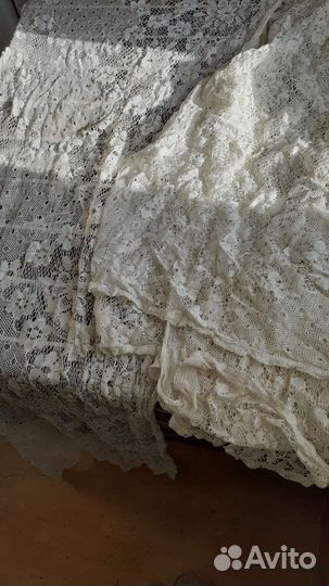 Кружево кружевные занавески прованс ткань тюль што