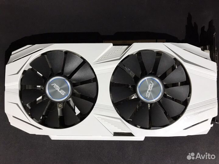 Видеокарта asus gtx 1060 6gb