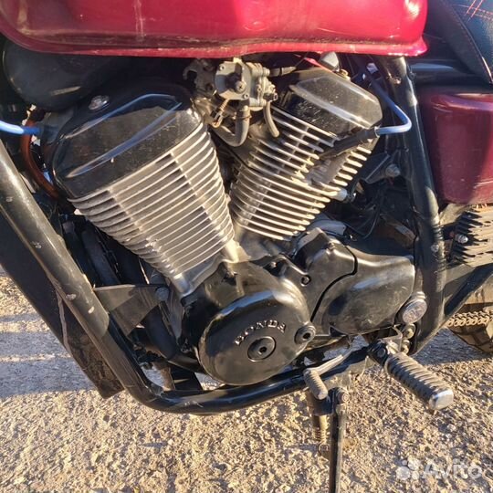 Honda vrh400