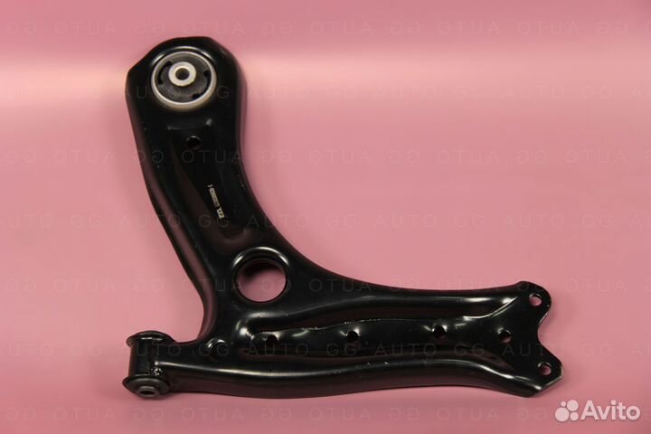 Рычаг подвески передний левый Skoda Rapid 2013-17