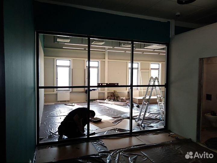 Монтаж порталов, ворот, роллет, дверей