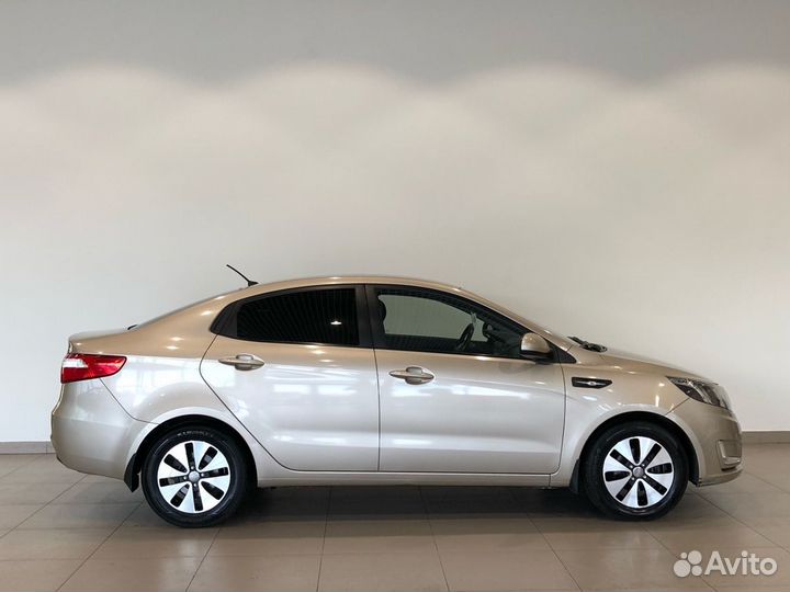 Kia Rio 1.6 МТ, 2014, 43 104 км