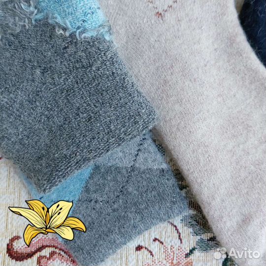 Носки Зувей махровые из ангоры