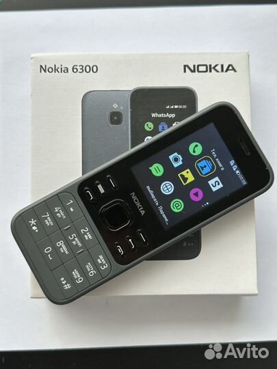 Nokia 6300