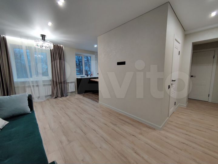 2-к. квартира, 43,5 м², 1/5 эт.