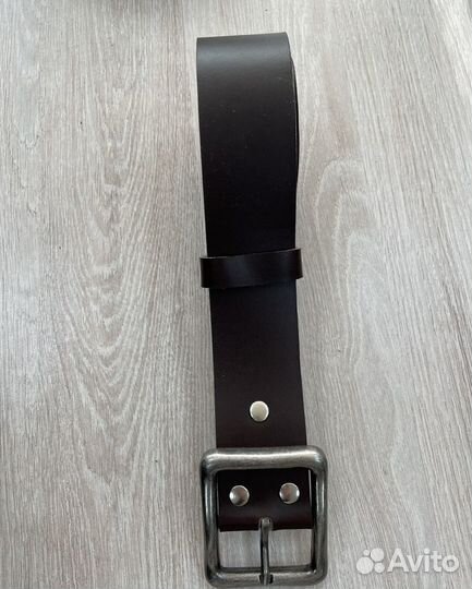 Ремень из натуральной кожи