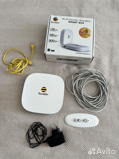 Wifi роутер билайн smart box