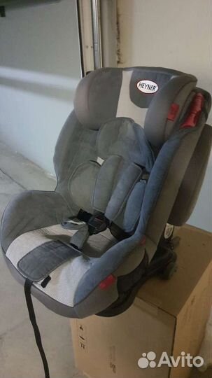 Детское автокресло Heyner Capsula MultiFix ergo 3D
