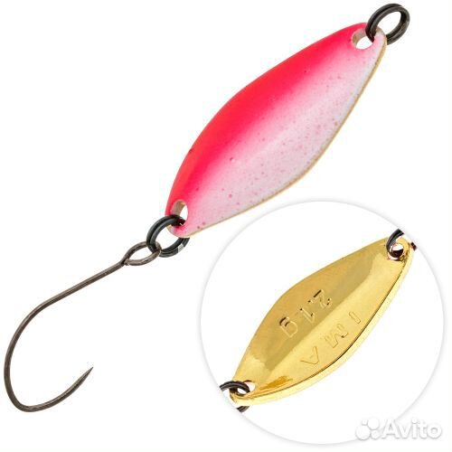 Блесна колеблющаяся Lucky John Tr Ima 2,6см