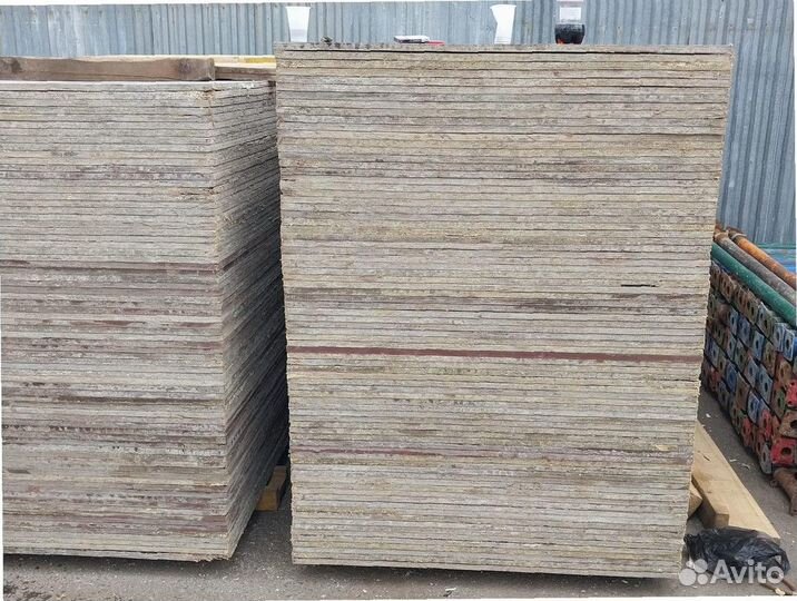 Фанера влагостойкая 18 мм