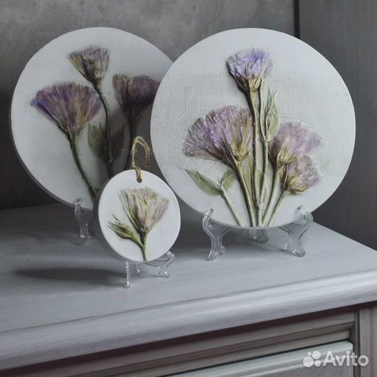 Ботанический барельеф