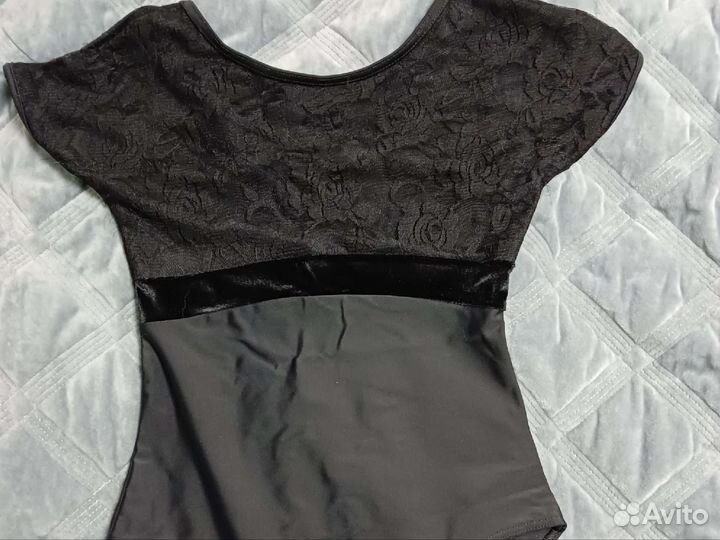 Купальник гимнастический 116-122