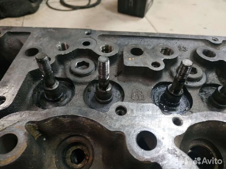 Головка блока цилиндров Opel rekord diesel