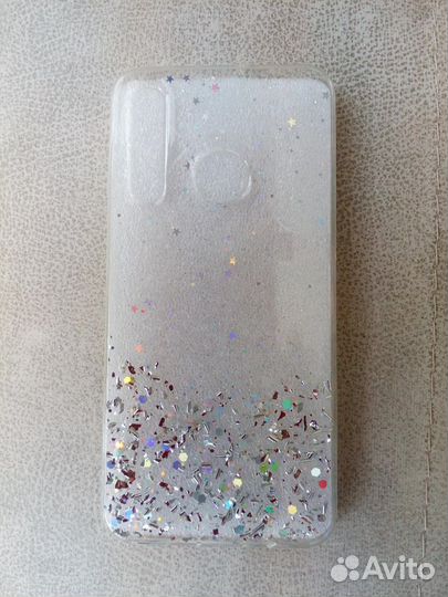 Новый силиконовый чехол Honor 10lite