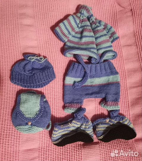 Мягкие игрушки вязаные