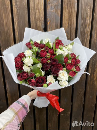Букет голландских роз