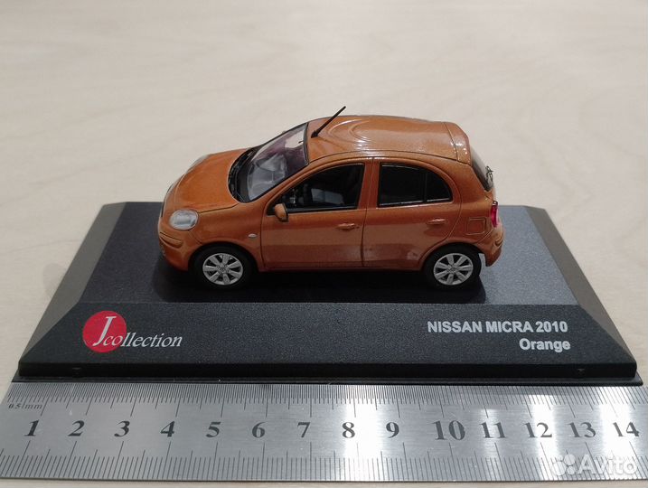 Nissan March/Micra K13 (2010-2017)