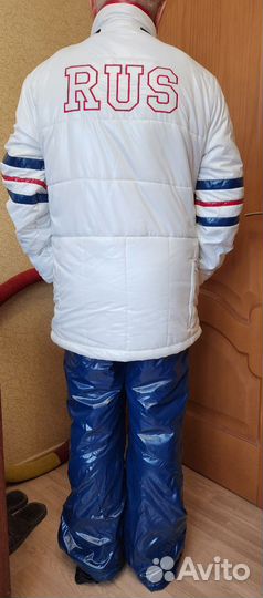 Костюм лыжный мужской 52 размер