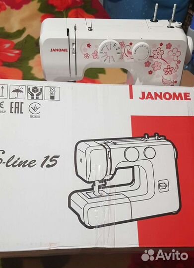 Швейная машина Janome новая
