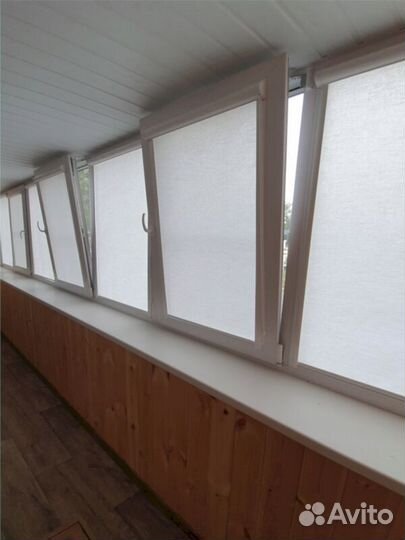 Рулонная штора на окно