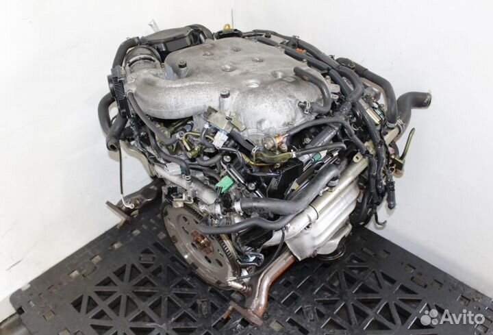 Двигатель V9X Infiniti Nissan 3.0 TDI