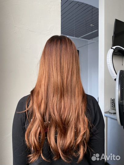 Окрашивание волос