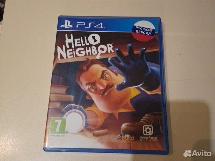 Привет сосед 1 для ps4