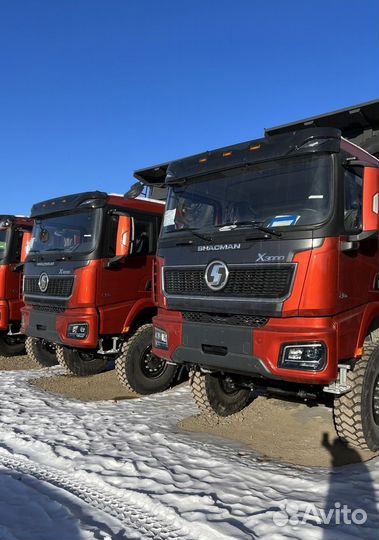 Самосвал 25 м³ Shacman X3000, 2024