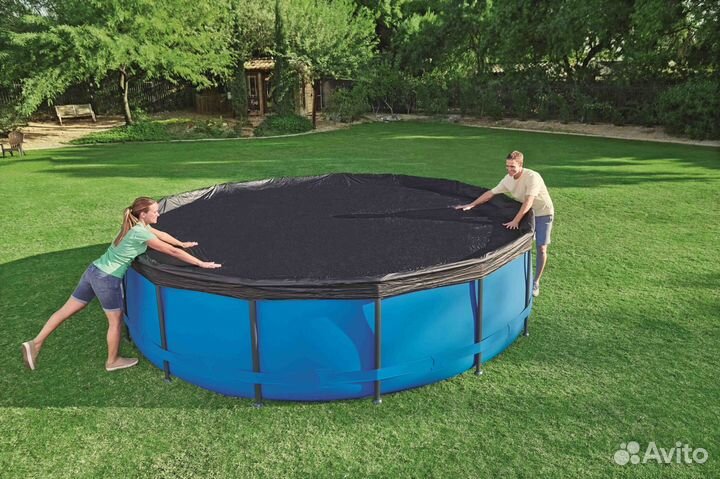 Тент для каркасного бассейна Bestway 457 см